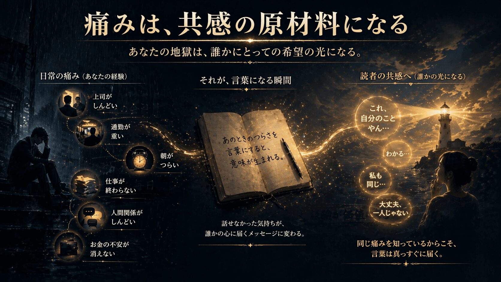 「普通の会社員」の人生が本になる3つの条件_04｜Kindle出版ブランディングコーチけいすけ