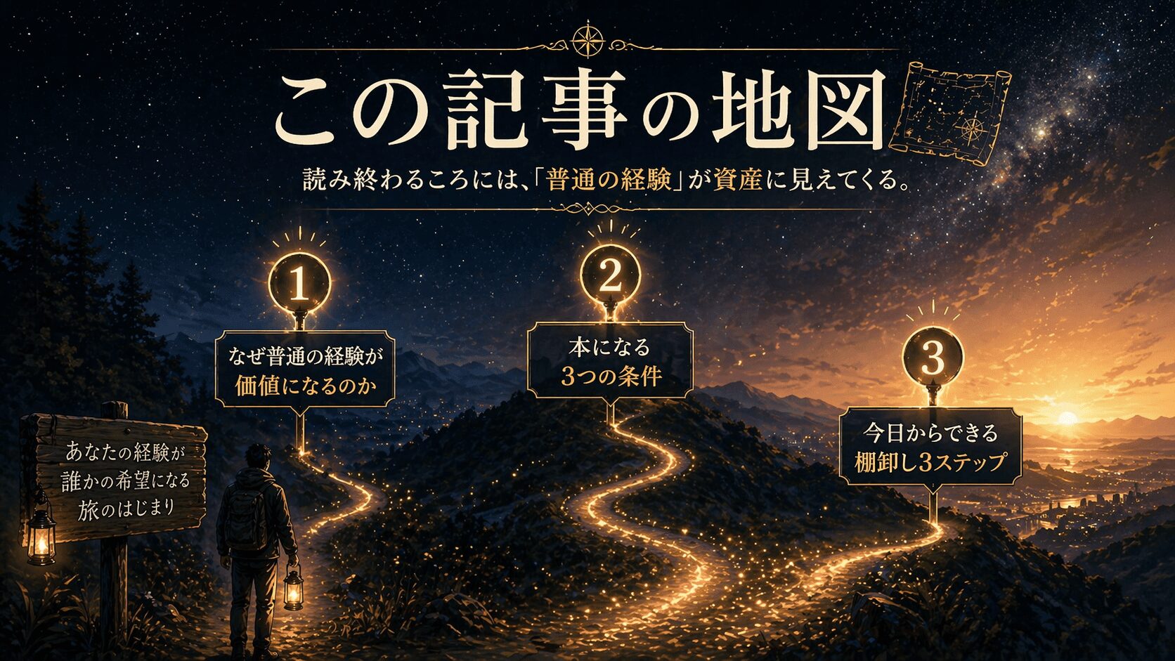 「普通の会社員」の人生が本になる3つの条件_01｜Kindle出版ブランディングコーチけいすけ
